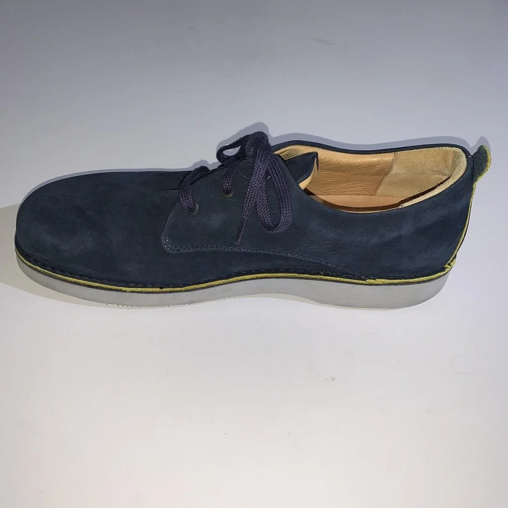 Samuel Hubbard Shoes Mens Size 13 Suede Leather Comfort Casual Oxford M1100